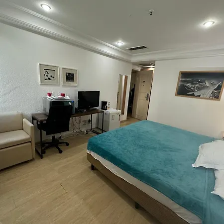 Apart Hotel Proximo A Praia Rio de Janeiro Exterior photo